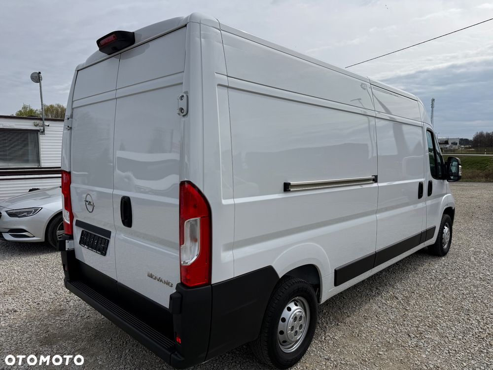 Opel 2023/MOVANO L3H2/165 KM/Klima/Tempomat/Navi/full opcja/import Niemcy, - 5
