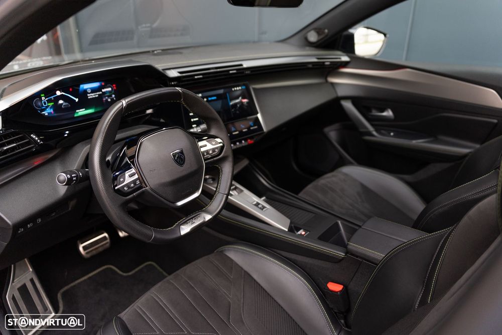 Peugeot 408 1.6 Hybrid GT e-EAT8 - 9