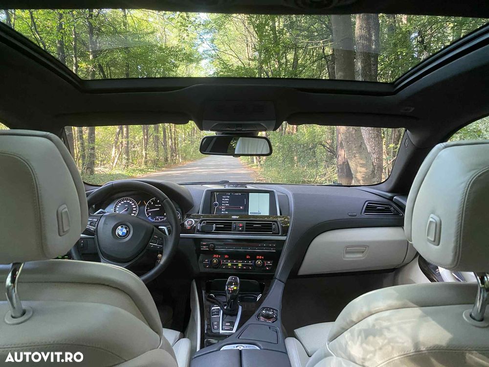 Dezmembrez BMW 640d f06 volan pe stânga avariat - 6