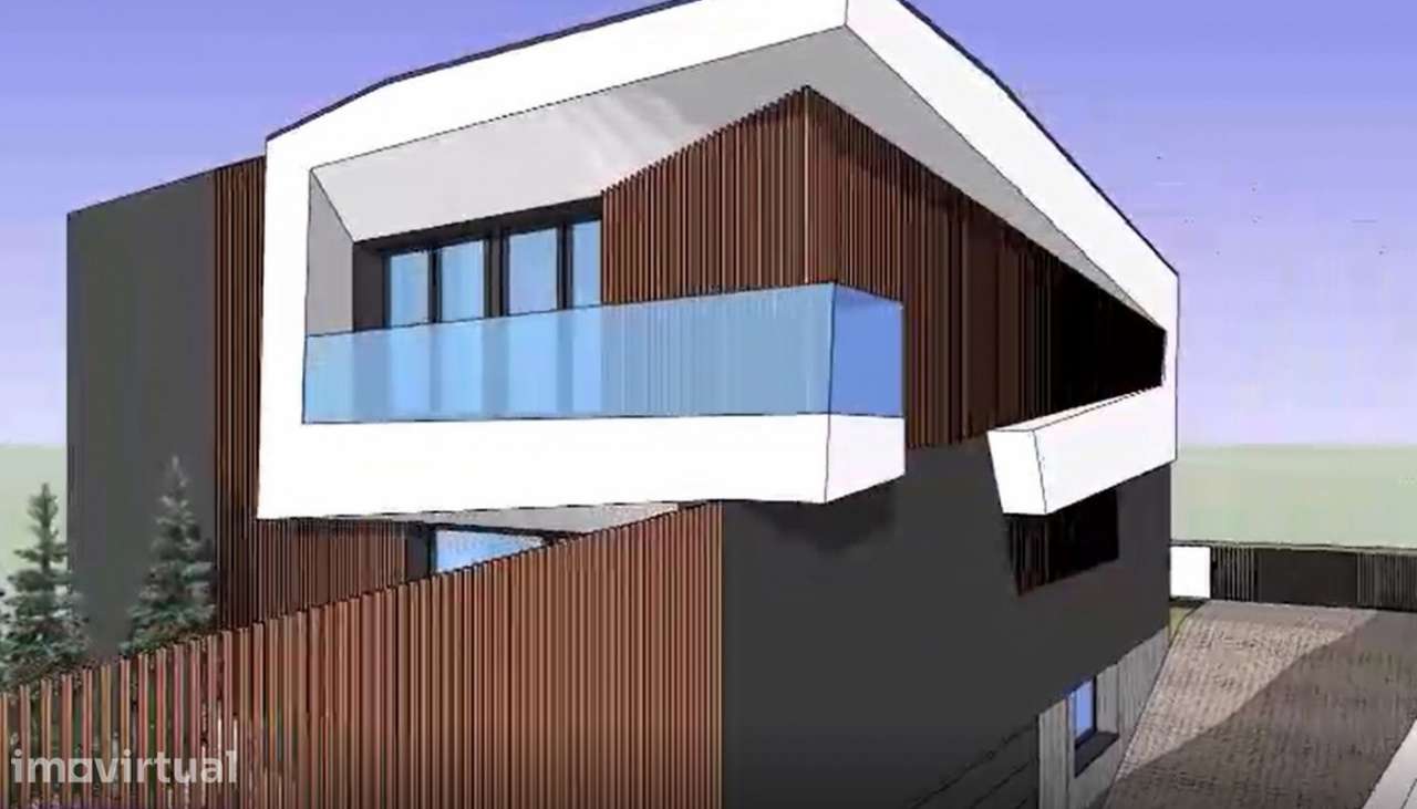 Venda de Lote com projeto aprovado, Vila do Conde - Grande imagem: 4/16