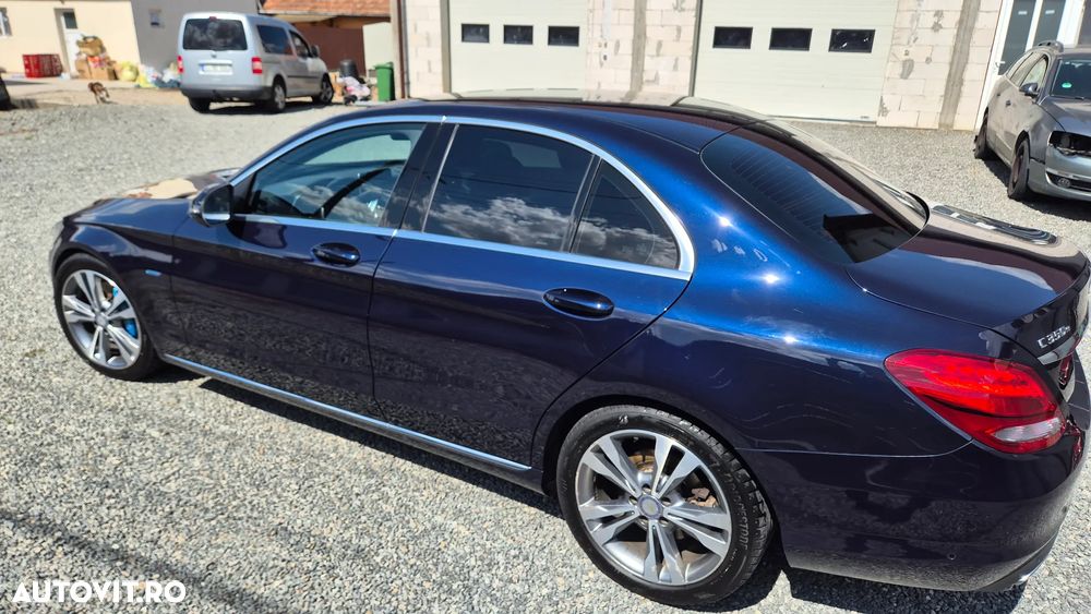 Mercedes-Benz C 350 e 7G-TRONIC - 8