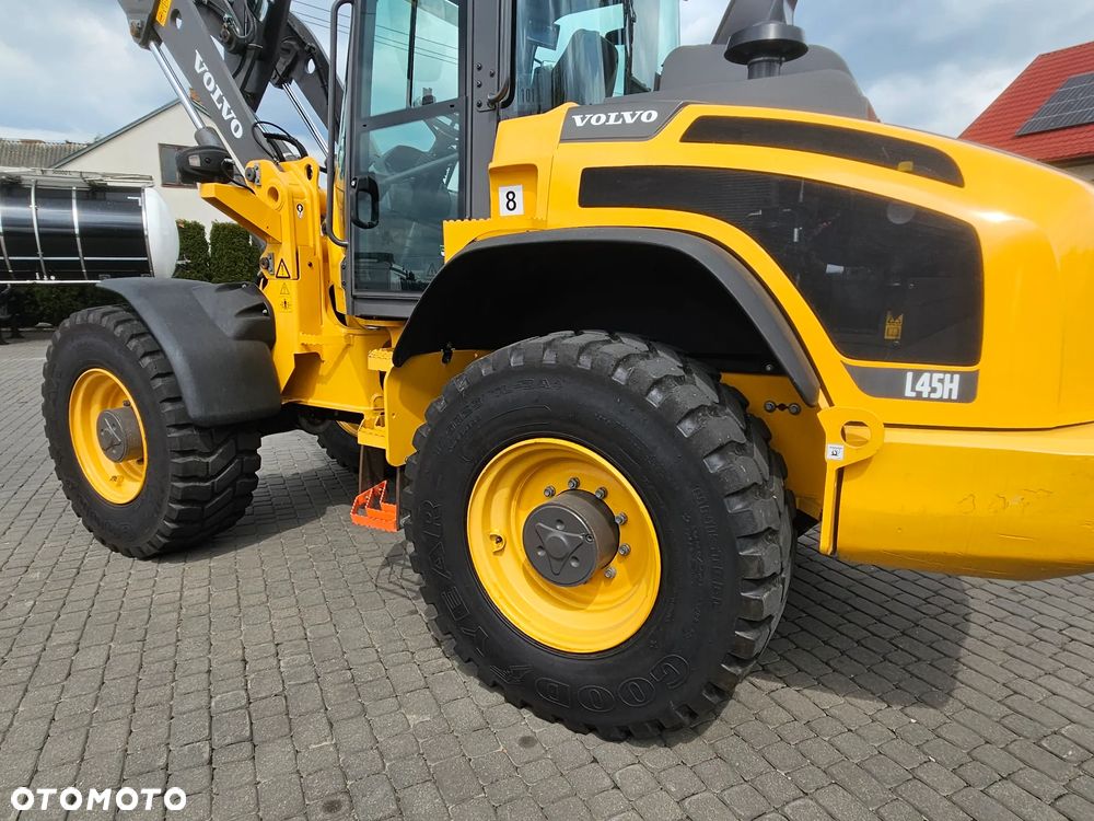 Volvo L45 ŁADOWARKA KOŁOWA 11tonowa Salon Polska! - 24