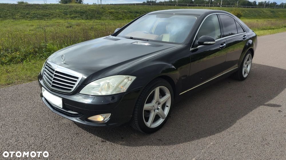 MERCEDES W221 3.0 CDI V6 106TYŚ MIL CZARNY C197 197 BRĄZOWA SKÓRA TAPICERKA WNĘTRZE CZĘŚCI - 2