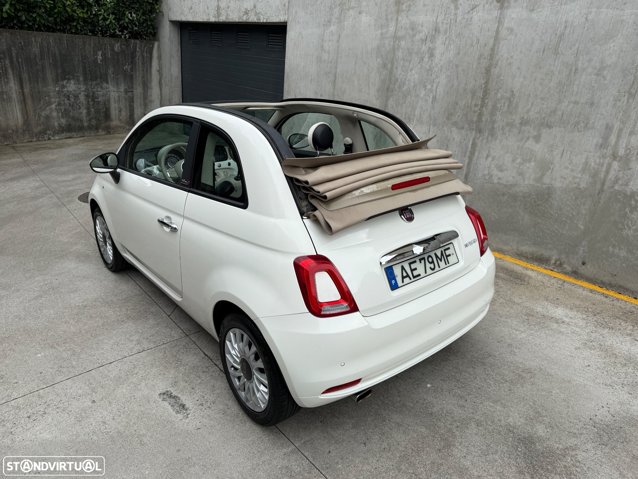 Fiat 500C 1.0 Hybrid Dolcevita - 14