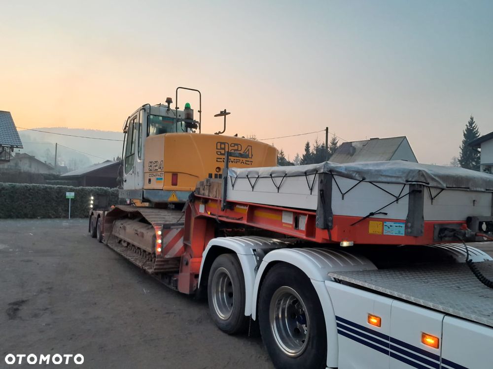 Liebherr R924 Litronic Compact, ramię 3x łamane, Klima, bez DPF - 6