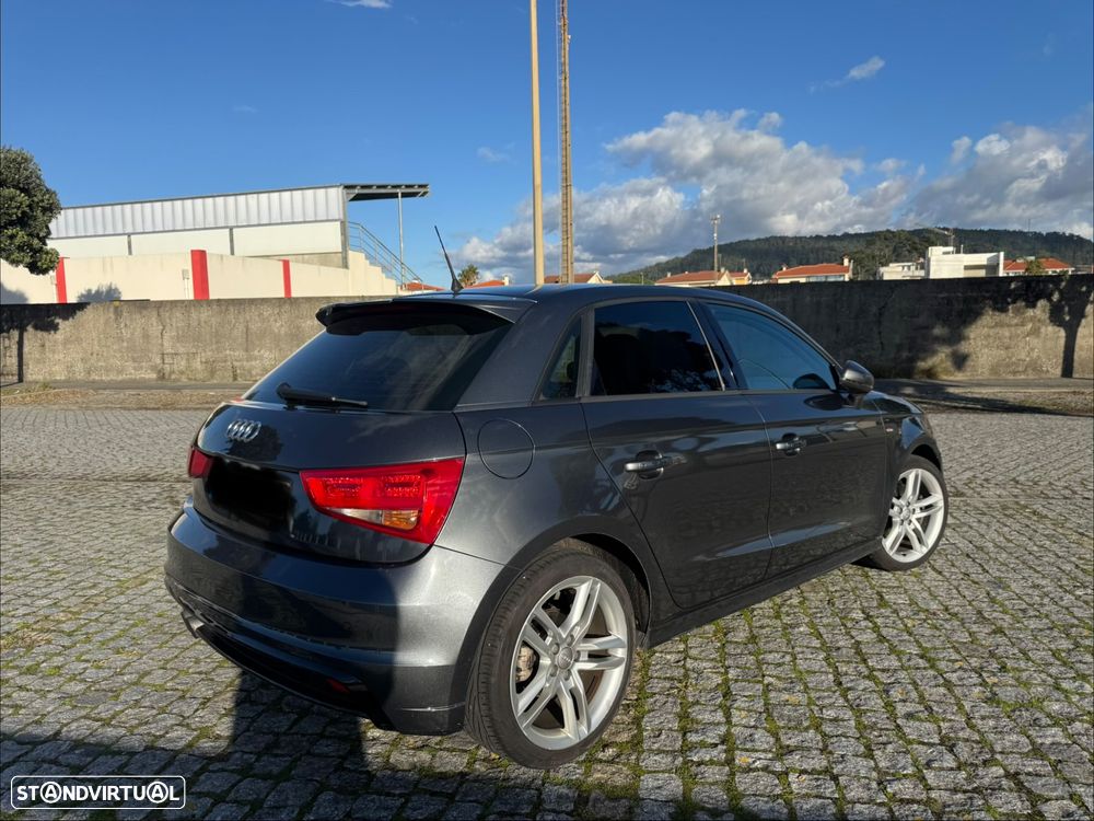 Audi A1 Sportback 1.4 TFSI S-line S-Tronic - 16