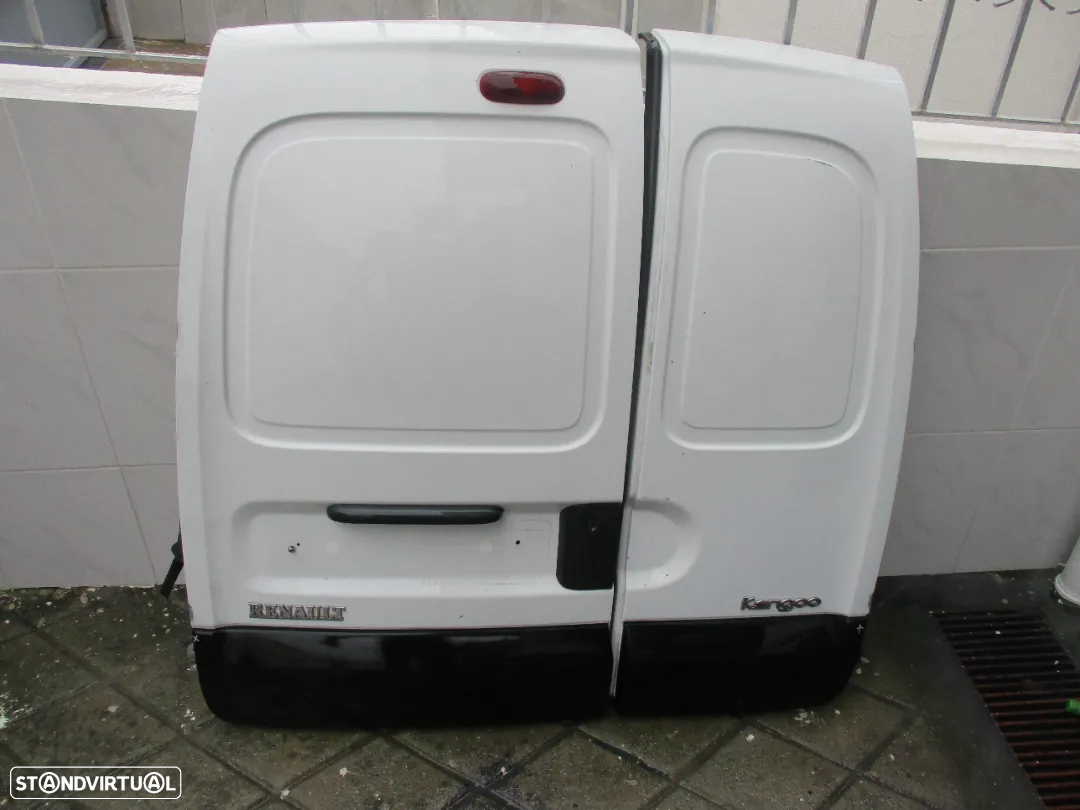 Portas Renault Kangoo Tras Esquerdo Direito - 2