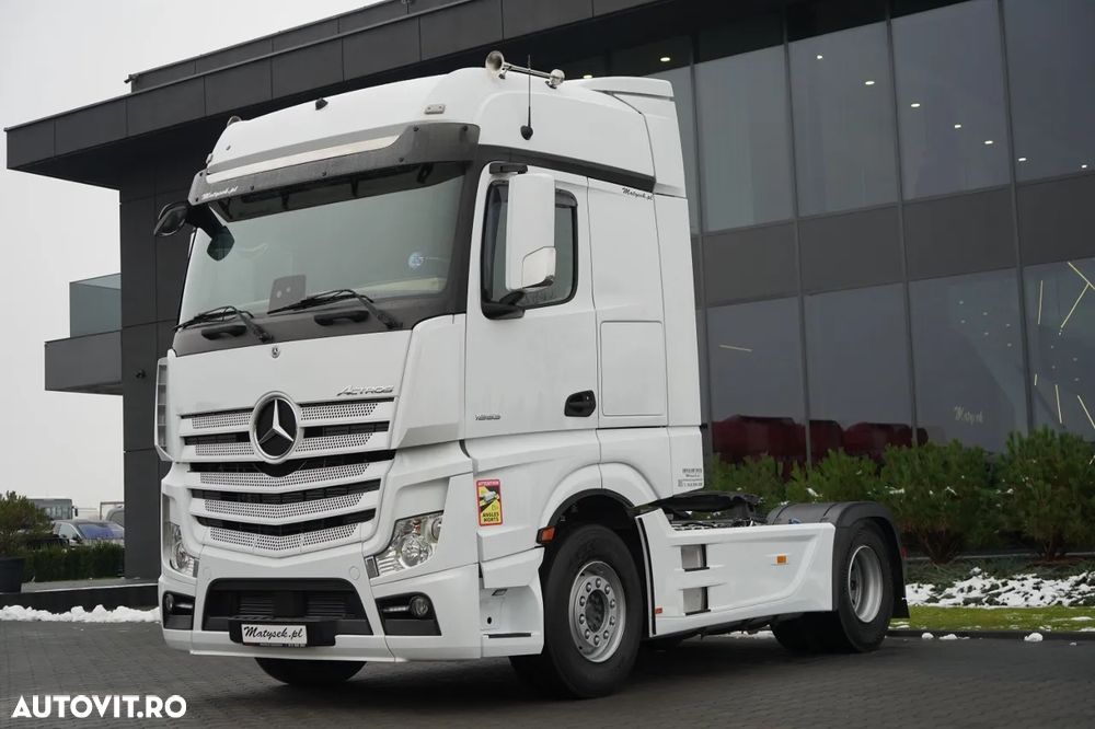 Mercedes-Benz ACTROS 1853 / HIDRAULICĂ / RETARDER / SPAȚIU MARE / FLEETBOARD - 1