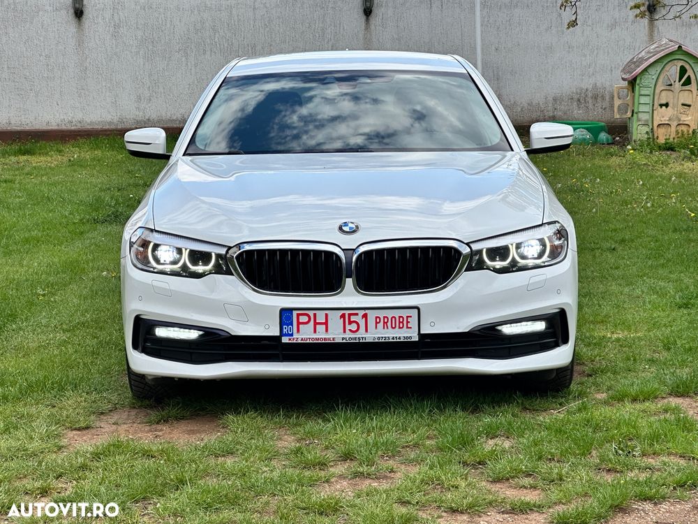 BMW Seria 5 520d Aut. - 31