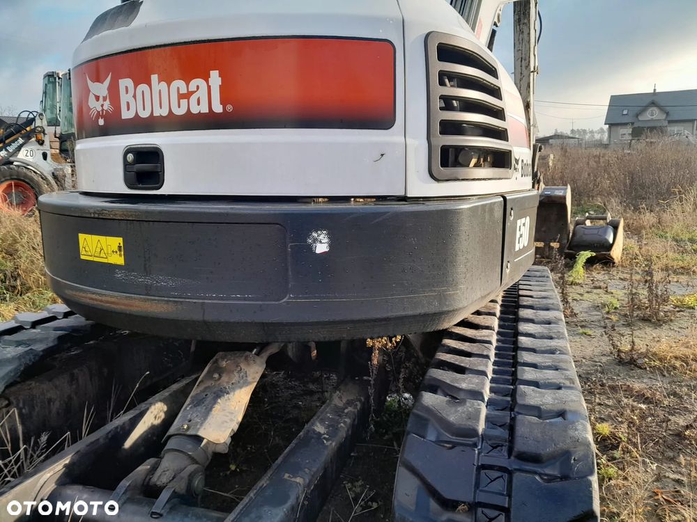 Bobcat e50 - 2