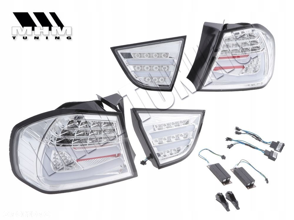 Lampy tylne Full Led Dynamiczne Tuning Bmw 3 e90 sedan Lift Lci 08-12 z24 - 1