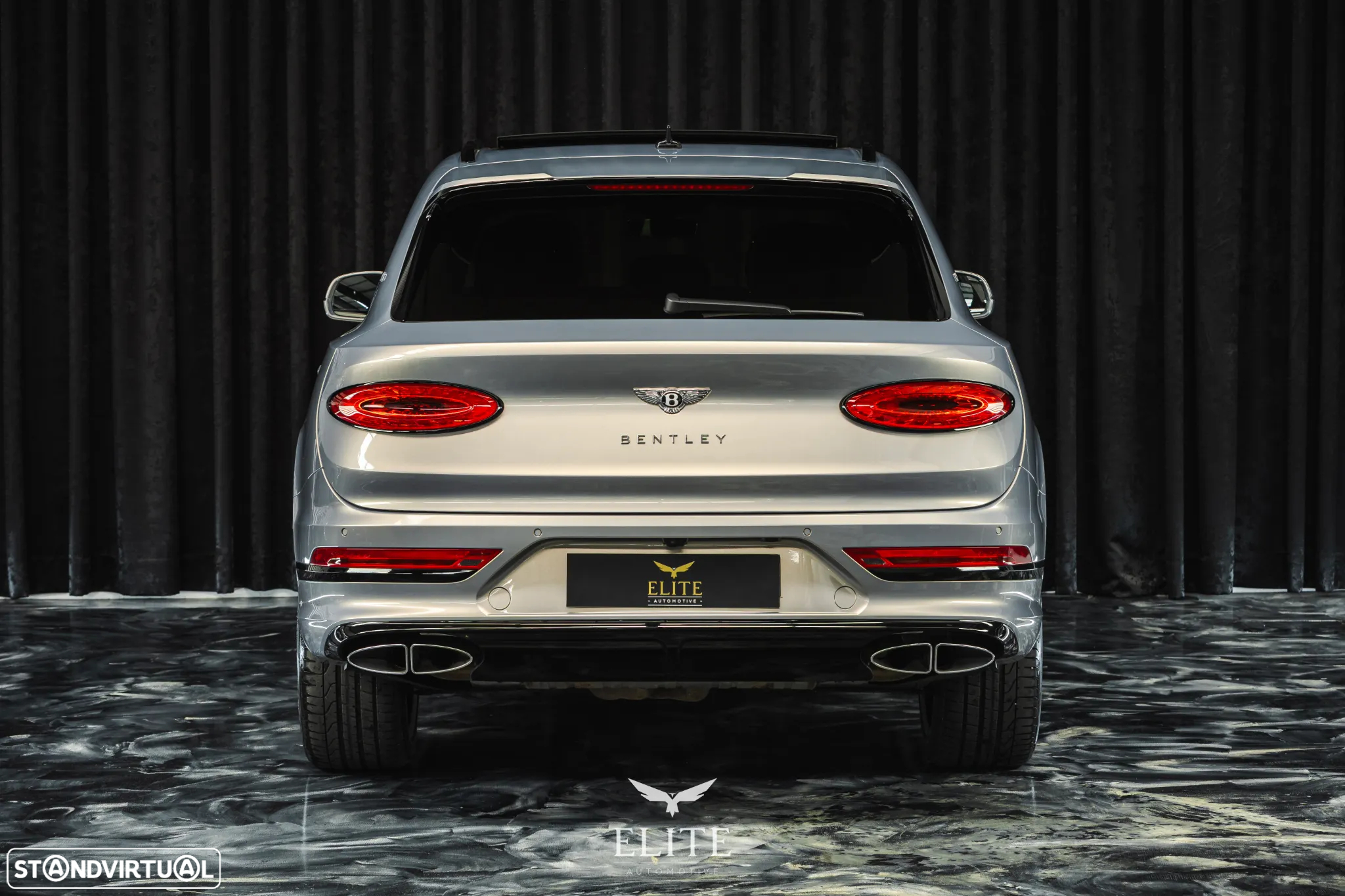 Bentley Bentayga V8 Atelier Edition - 11