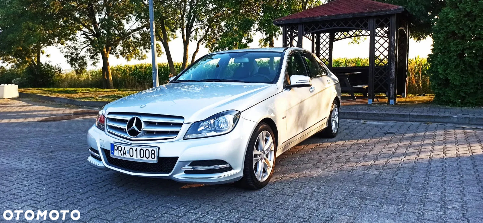 Mercedes-Benz Klasa C 180 T CDI DPF (BlueEFFICIENCY) Avantgarde - 20
