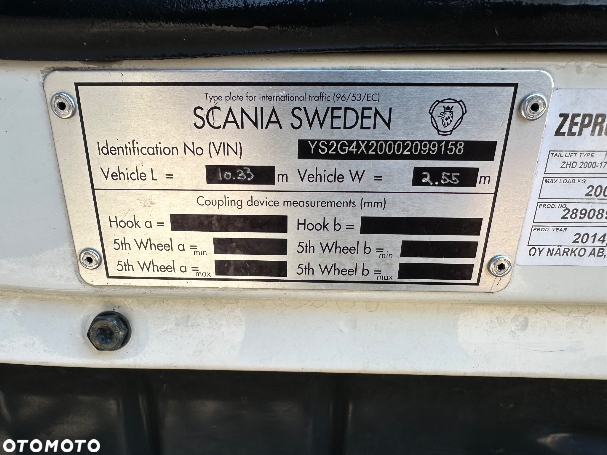 Scania G360  euro 6 KONTENER PODGRZEWANY  -Drzwi Boczne - 25