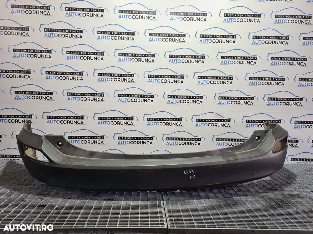 Bara spate Toyota Rav 4 IV 2012 - 2015 SUV 4 Usi NEGRU FC20 (841) - 1