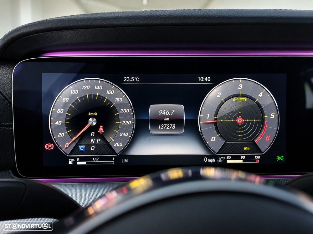 Mercedes-Benz E 220 d AMG Line Aut. - 19