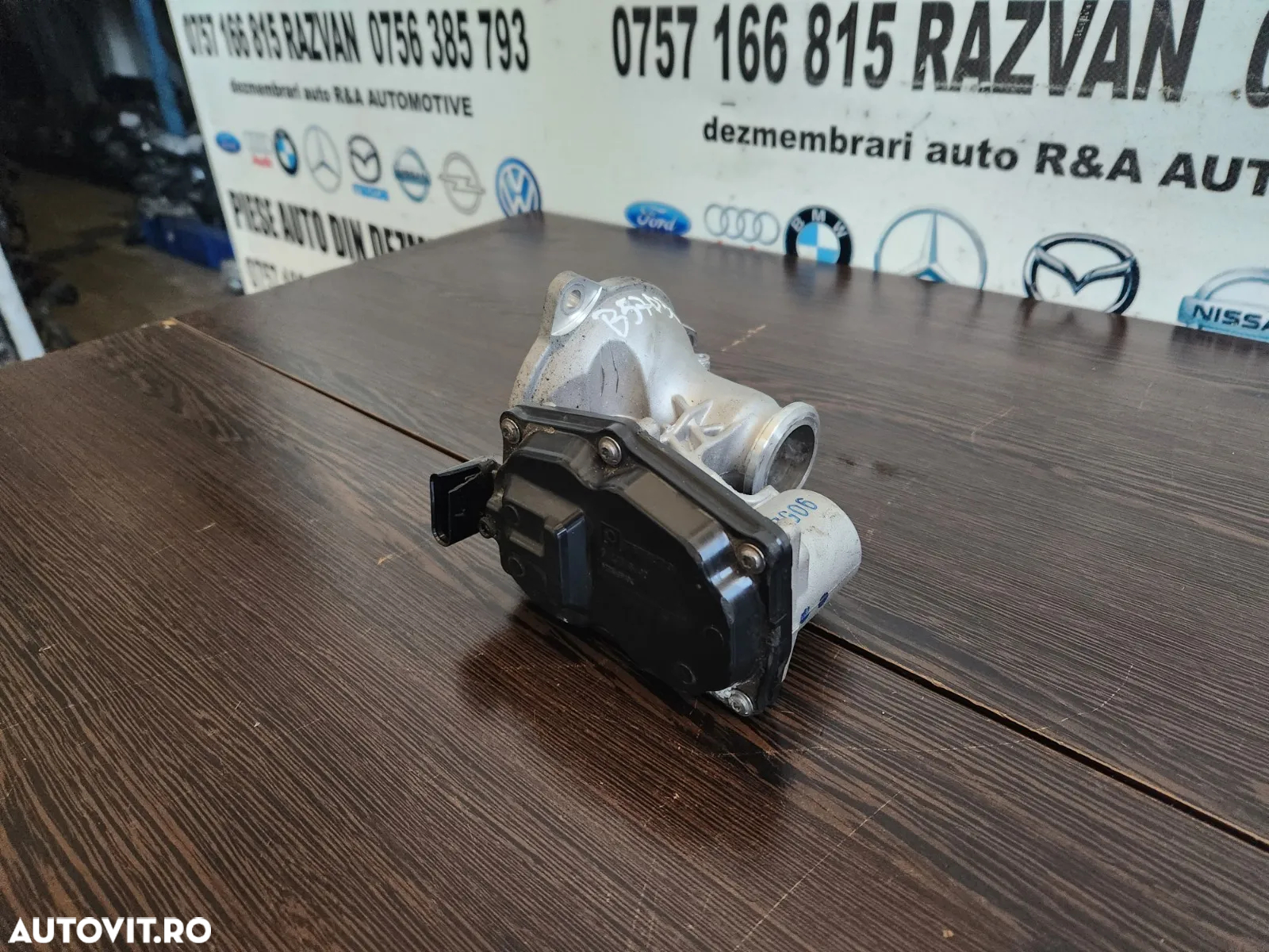 Supapa Valva Egr Bmw 3.0 D Euro 6 B57D30A Noua Sub 1.000 Km Cod  G11 G12 G30 G31 G32 X5 X6 X7 X3 X4 - 4