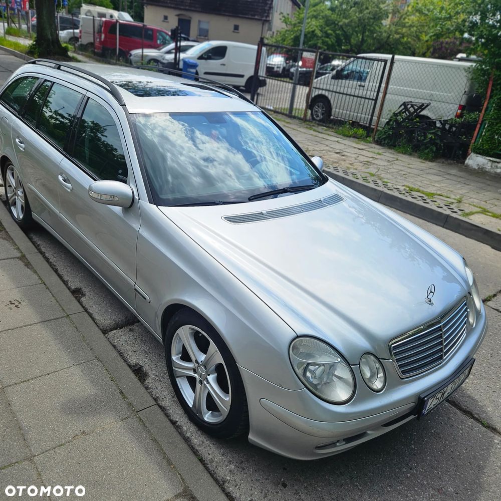 Mercedes-Benz Klasa E 220 CDI Automatik Classic - 1