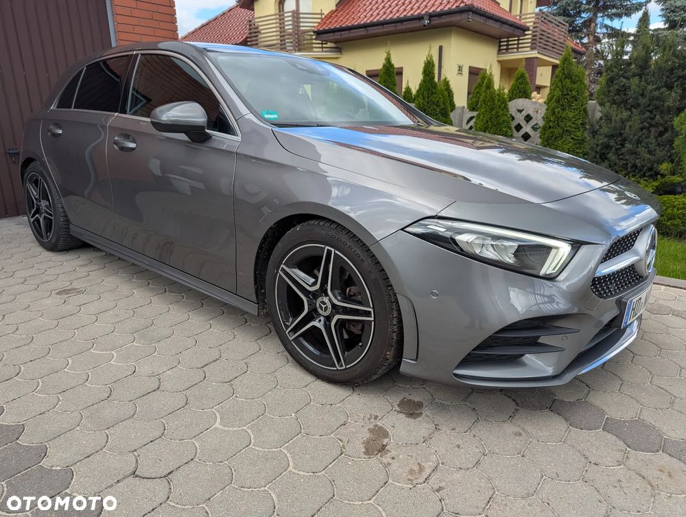 Mercedes-Benz Klasa A 200 AMG Line 7G-DCT - 16
