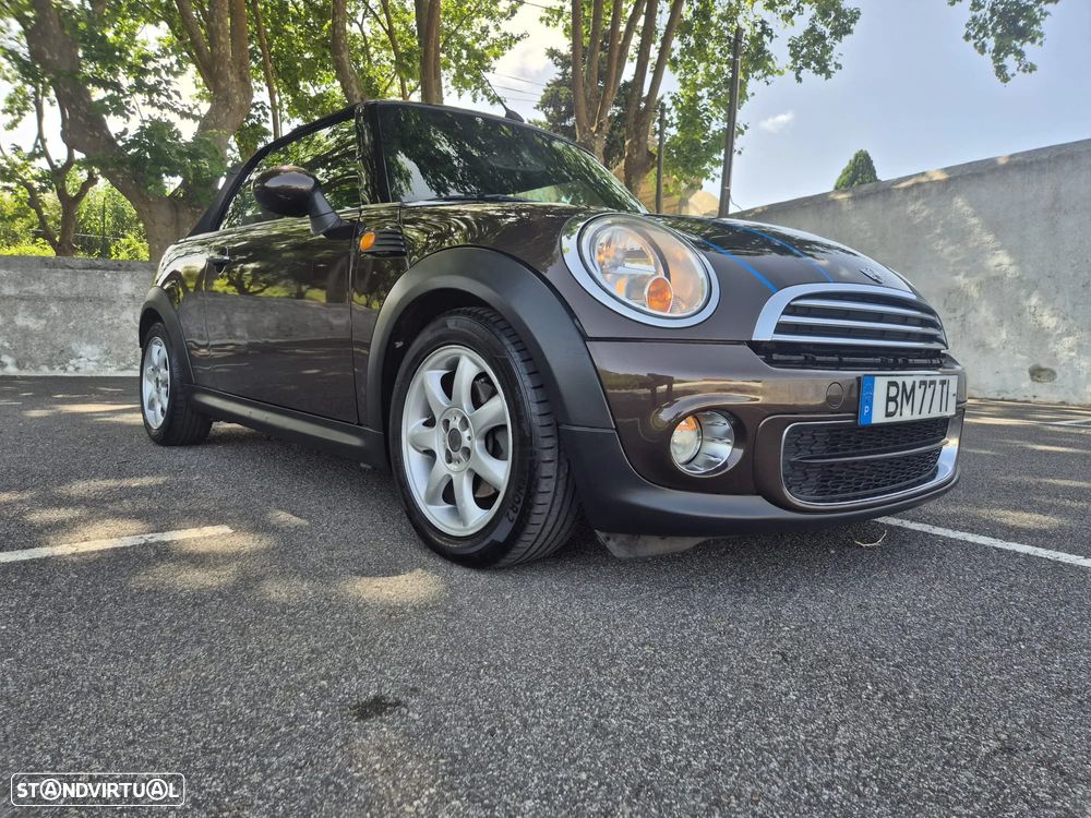 MINI Cabrio Cooper - 4