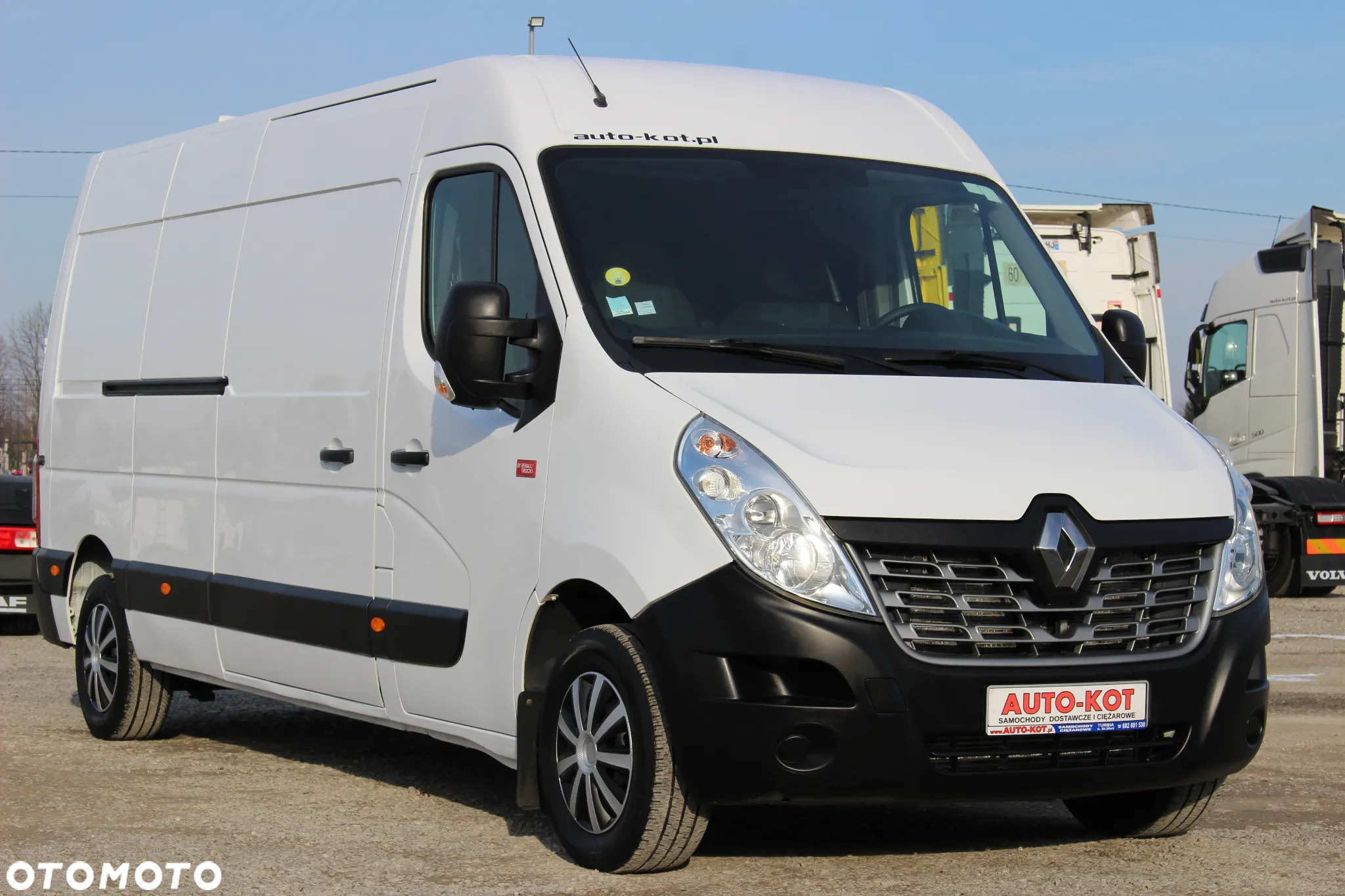 Renault MASTER *2.3 DCI 170 KM*/L3H2/ KLIMA/ MAXI  /*SERWIS*/ STAN IDEALNY / - 2
