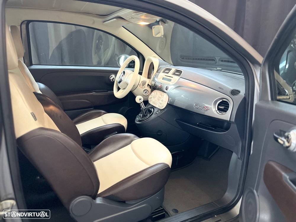 Fiat 500C 1.3 16V MJ Lounge S&S - 11