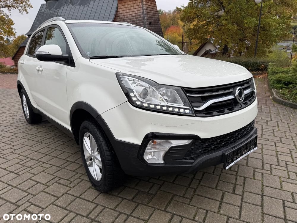 SsangYong/KGM Korando 2.0 Crystal - 3