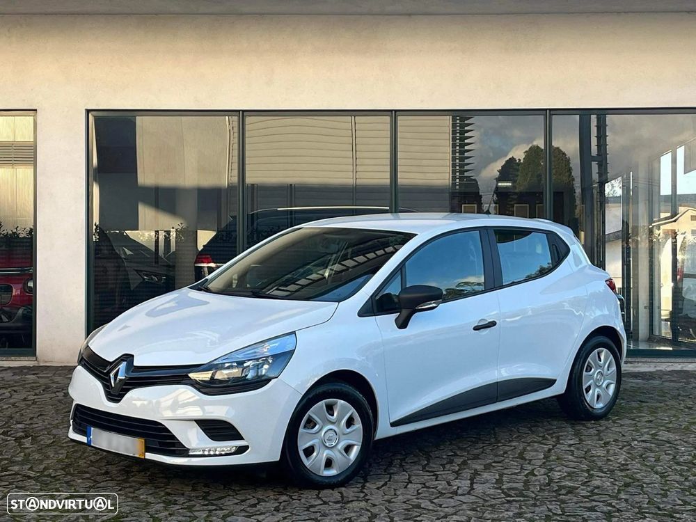 Renault Clio IV Van 1.5 dCi 75cv - 1