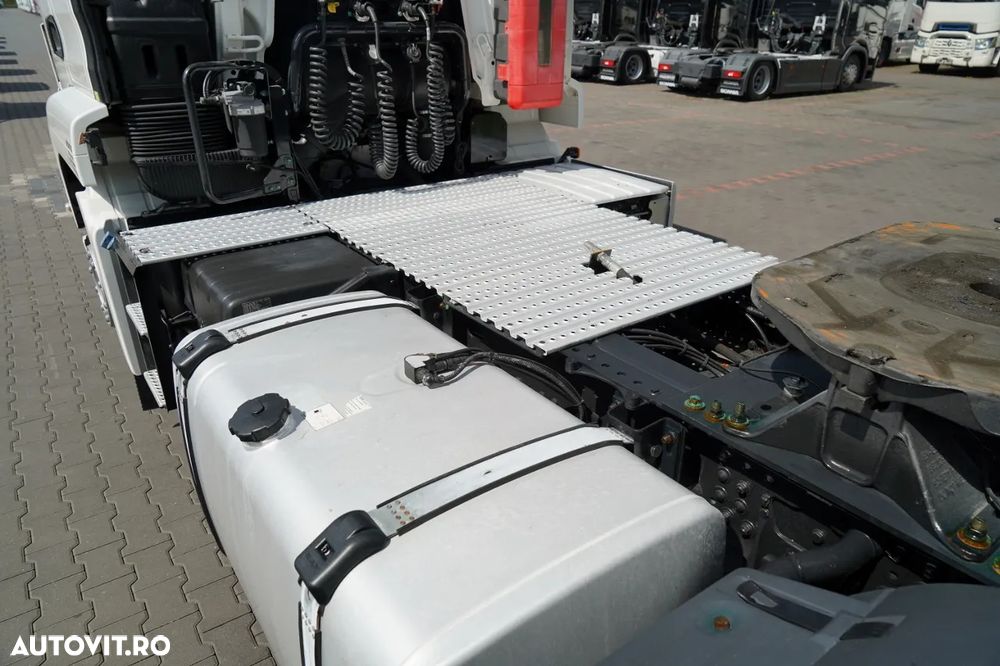 MAN TGS 18.470 / SISTEM HIDRAULIC / I-PARK COOL / RETARDER / CABINĂ JOSĂ / FULL ADR / EURO 6 - 12