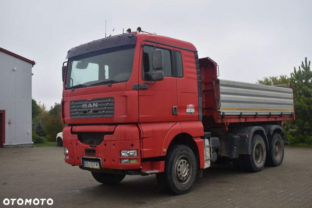 MAN TGA 26.460 - 1