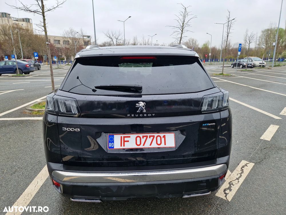 Peugeot 3008 PHEV 225 EAT8 GT - 10
