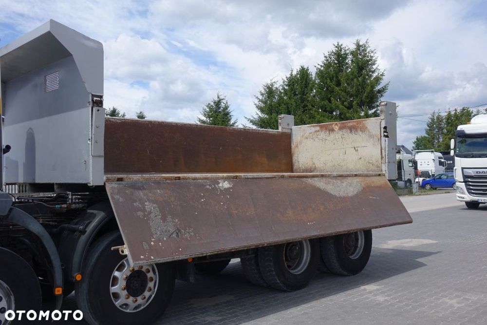 MAN FE 410 A /8x4 / MANUAL / WYWROTKA /BIBENNE / DWUSTRONNA / HYDROKLAPA / HYDROBURTA - 14