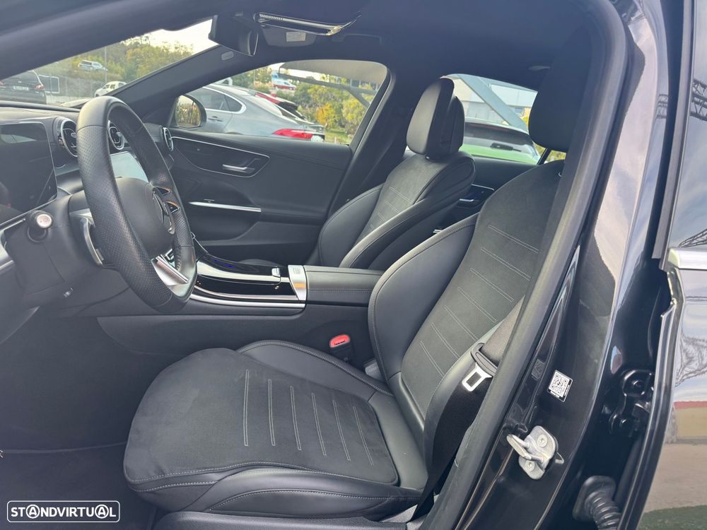 Mercedes-Benz C 300 de 9G-TRONIC AMG Line - 10