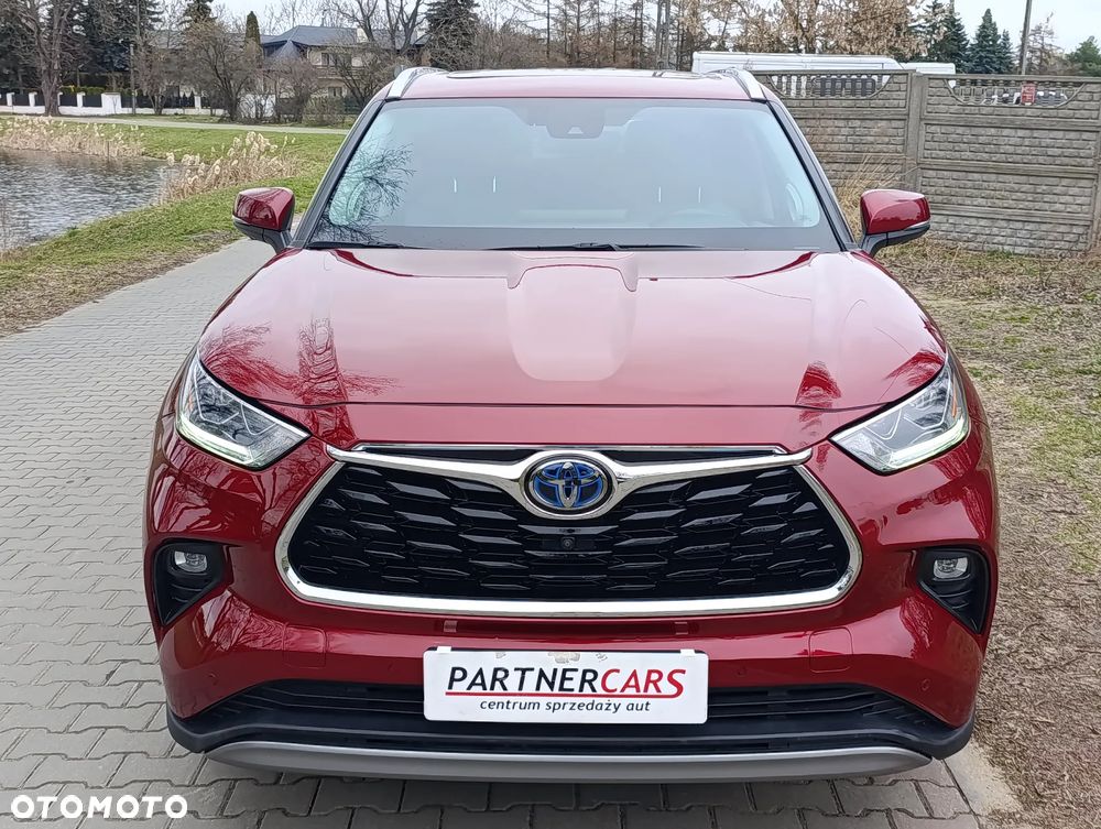 Toyota Highlander 2.5 Hybrid Executive - 7