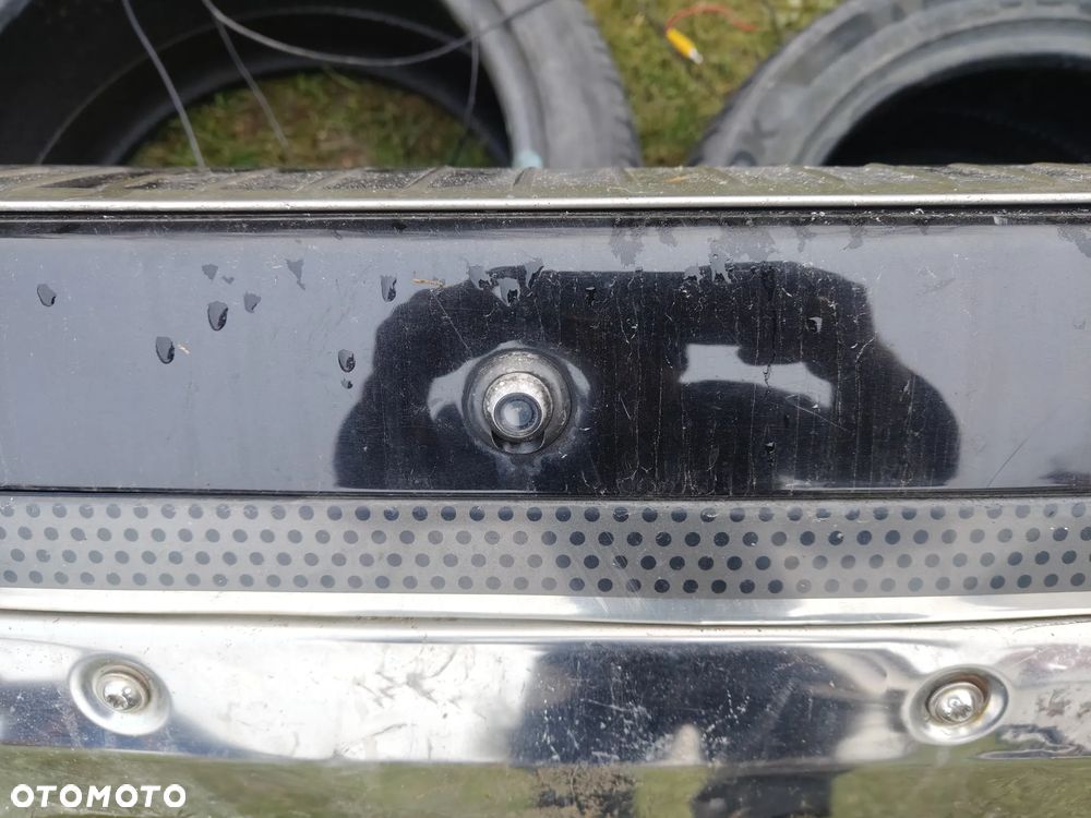 MERCEDES ML 164 W164 Zderzak Tylny Tył Chrom Pdc 197 - 10