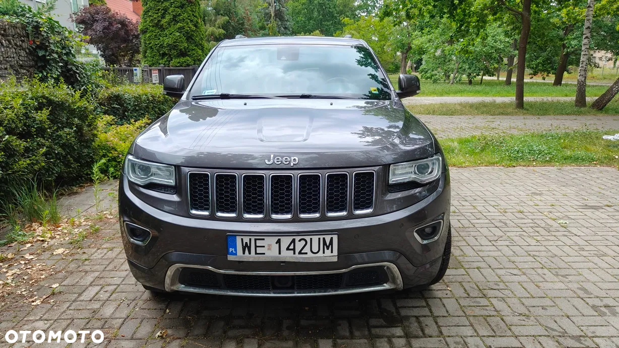 Jeep Grand Cherokee 3.0 CRD Overland Summit EU6
