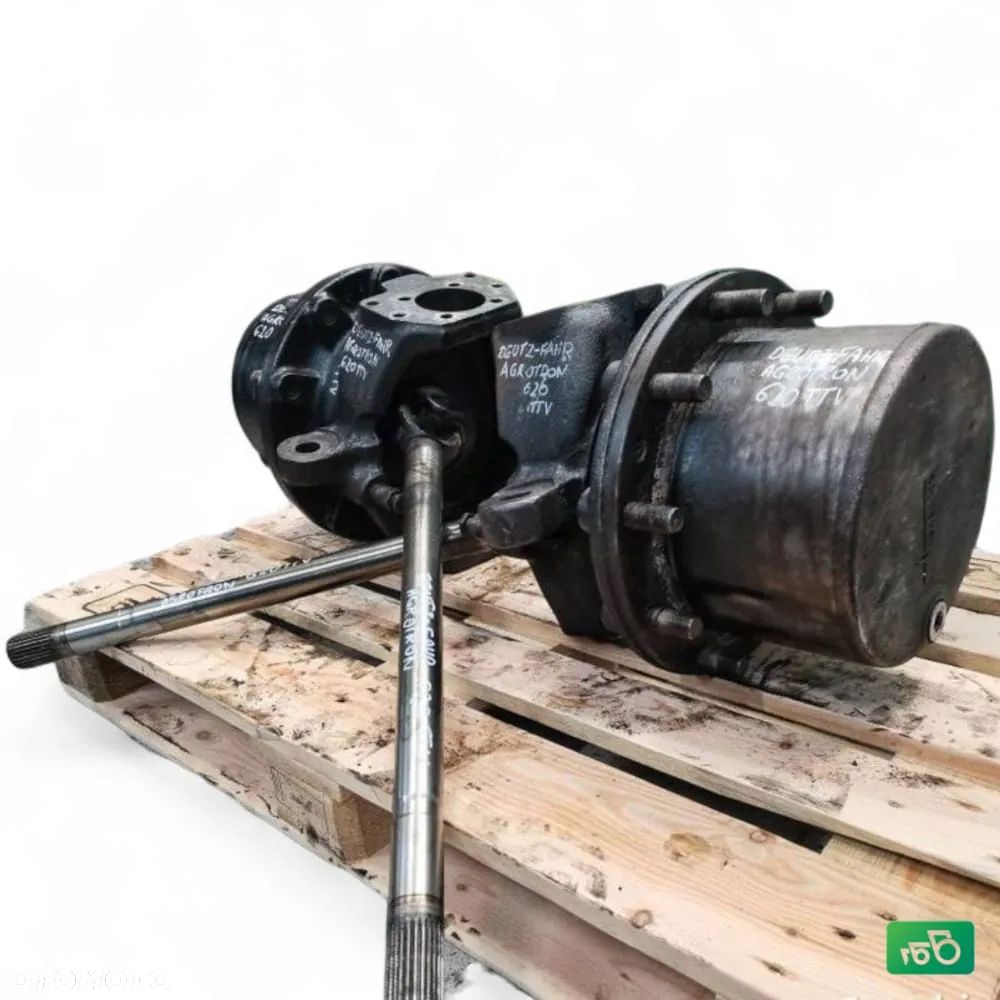 Zwolnica Reduktor Zwrotnica Piasta 643216 Carraro 20.45 Deutz-fahr - 2