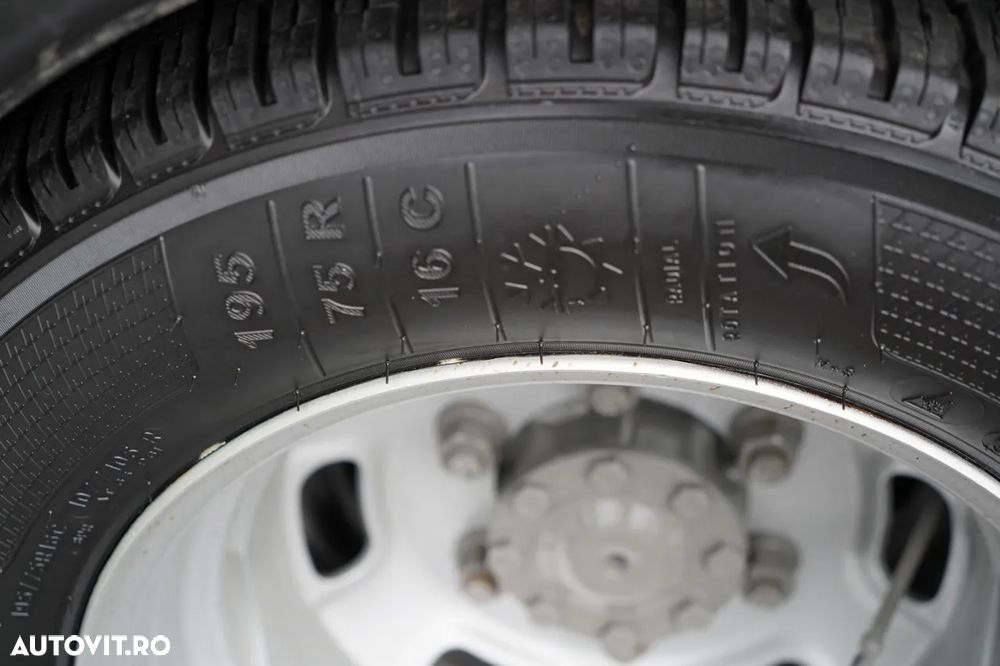 Iveco DAILY 35-130 / BASCULATOR DIN OȚEL / DUBLU / 3 LOCURI / BLOCARE AXE / IMPORTAT - 26