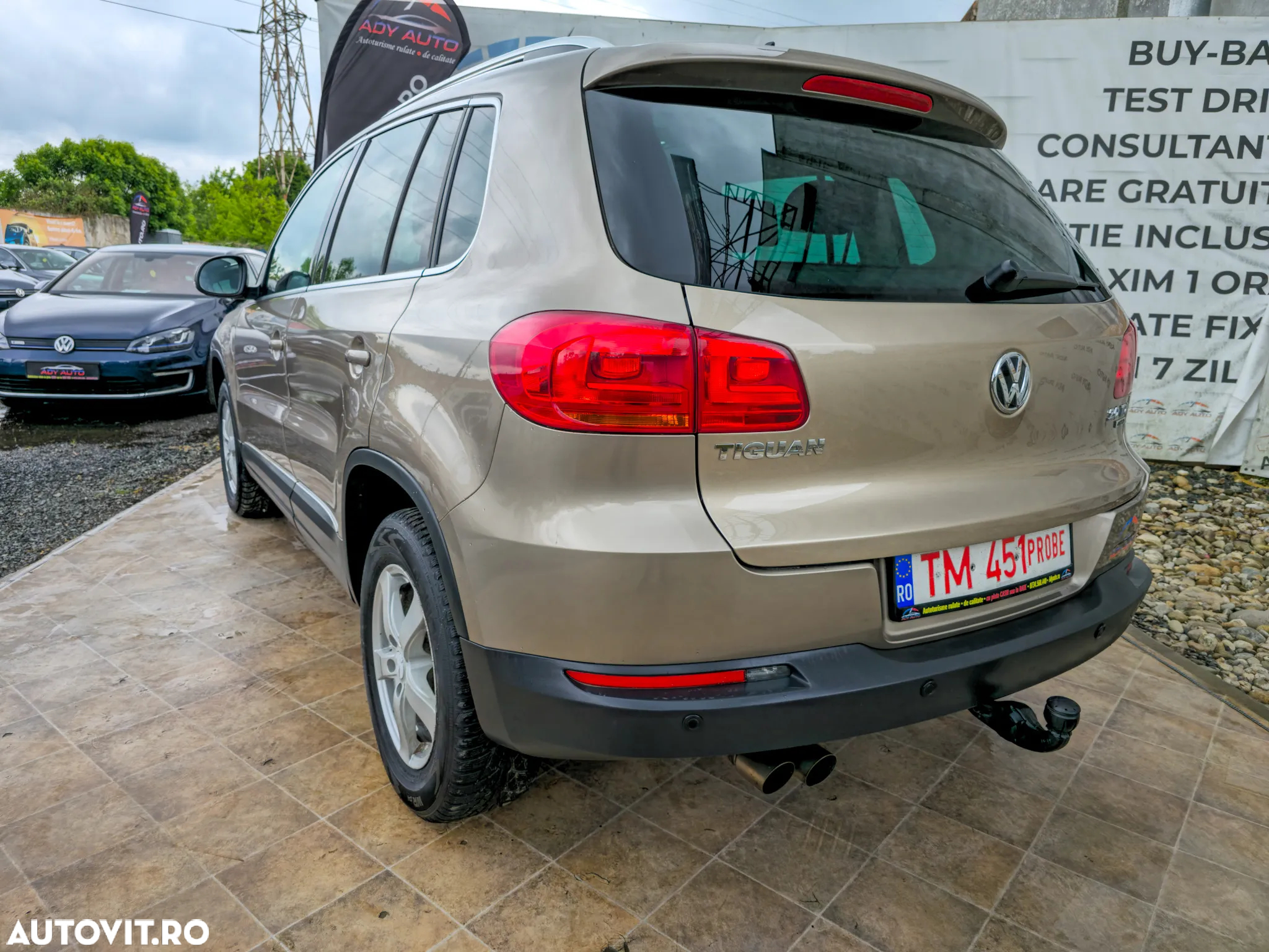 Volkswagen Tiguan 2.0 TDI 4Mot DSG Highline - 4