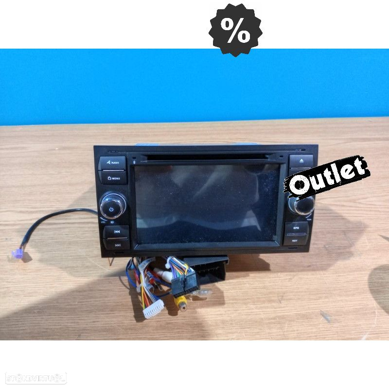 M000230L2 AUTO RADIO GPS 2DIN 7" GPS TACTIL PARA FORD FOCUS C-MAX FIESTA GALAXY - 6