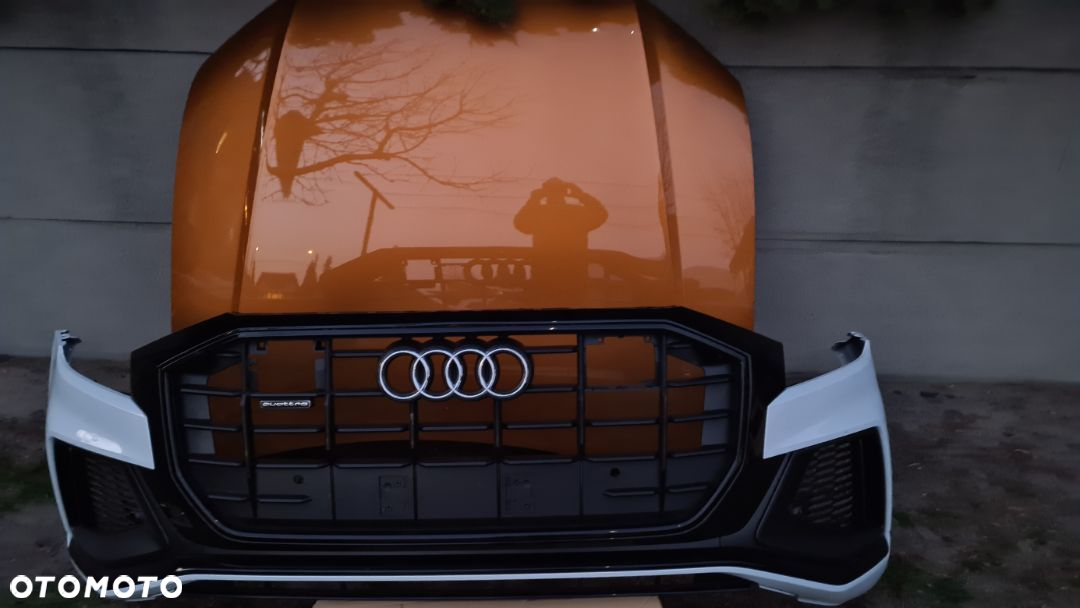 Audi Q8 lampa full led zderzak maska - 2
