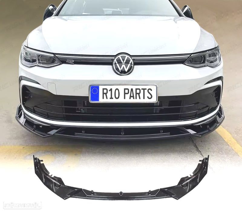SPOILER LIP VOLKSWAGEN VW GOLF 8 GTI R LINE 20- - 1