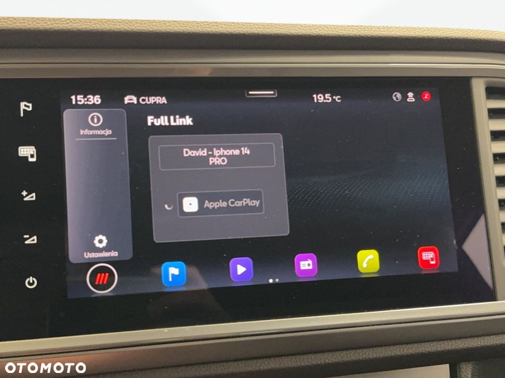 Cupra Ateca 2.0 TSI 4Drive DSG - 34