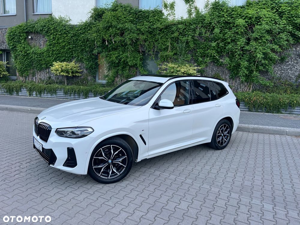 BMW X3 xDrive20d mHEV M Sport sport - 3