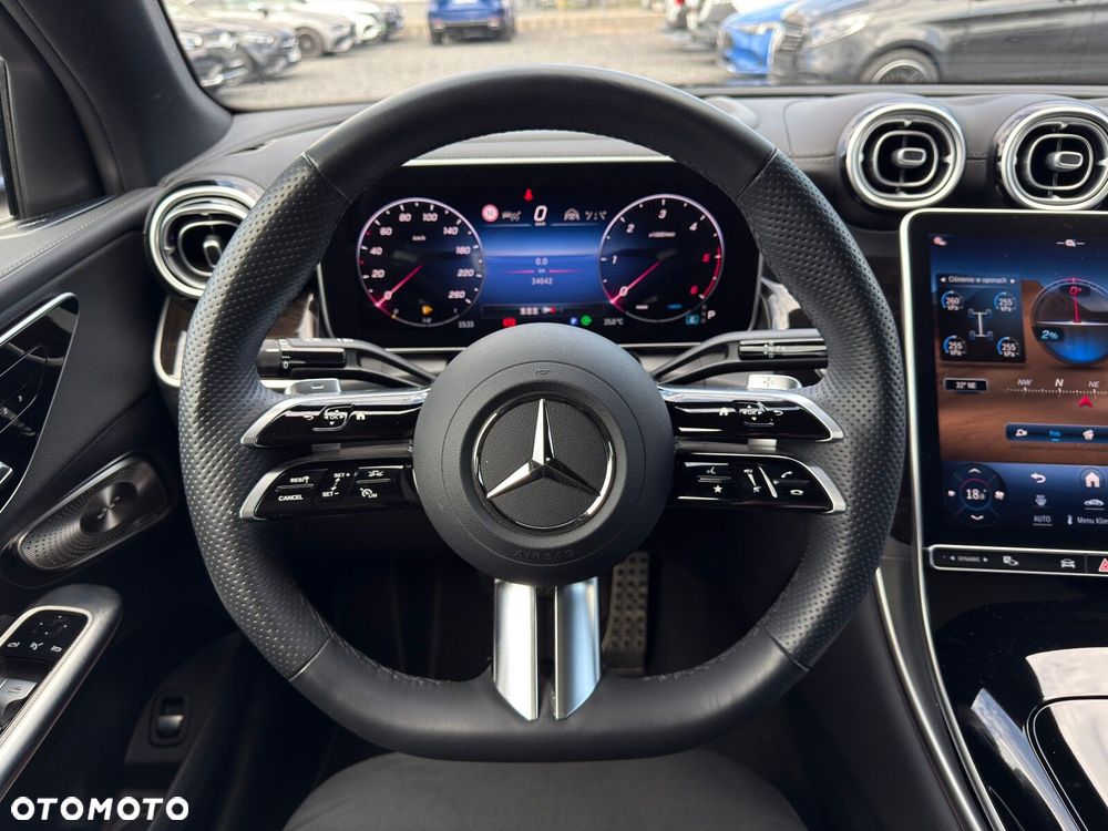 Mercedes-Benz GLC 300 d mHEV 4-Matic AMG Line - 21
