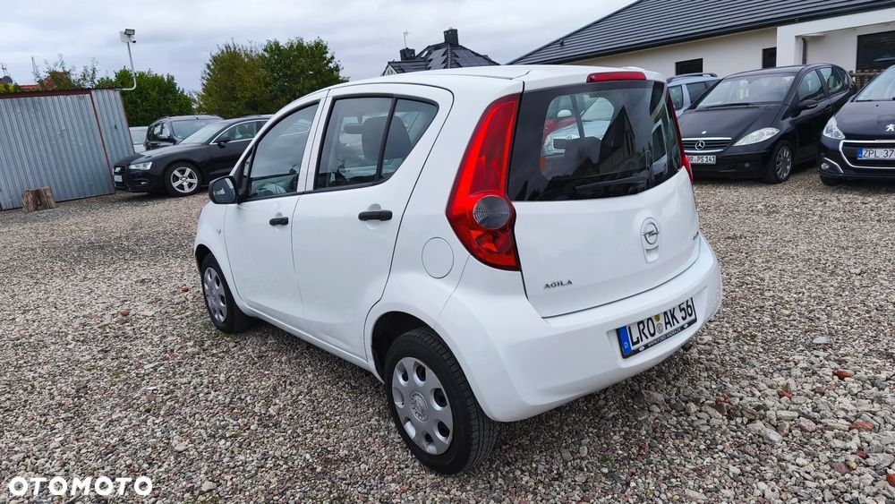 Opel Agila 1.0 ecoFLEX - 11