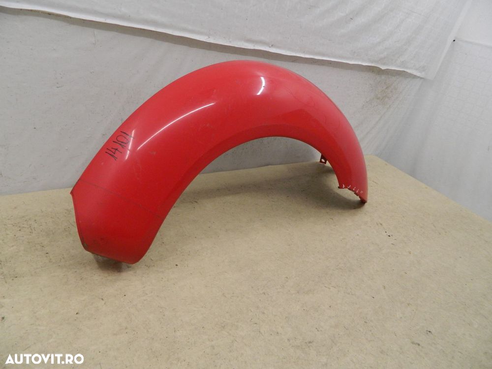 Aripa spate stanga, VW New Beetle, 1998, 1999, 2000, 2001, 2002, 2003, 2004, 2005, 1C0801301E - 8