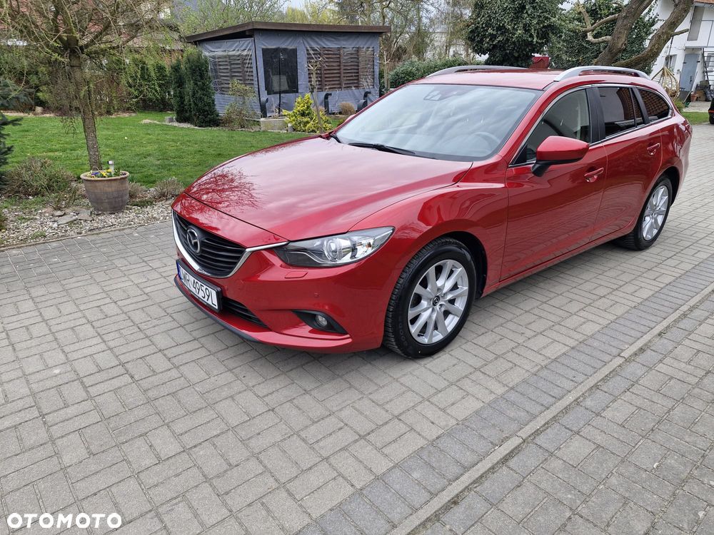 Mazda 6 2.0 SKYACTIV-G Center-Line - 1
