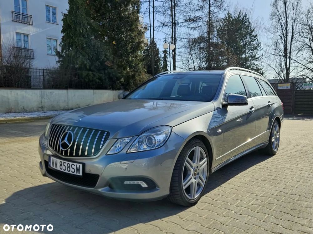 Mercedes-Benz Klasa E - 9