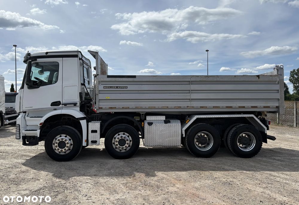 Mercedes-Benz AROCS 3245 8x4 Kipper Meiller SZWAJCARIA - 7